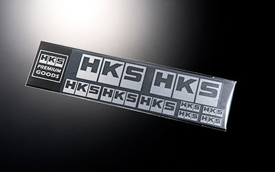 HKS STICKER METAL LOGO 51007-AK231