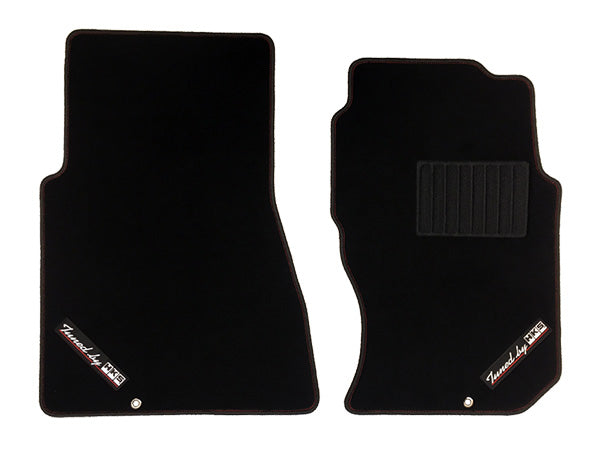 HKS FLOOR MATS FRONT For SKYLINE GT-R R33 51007-AK373