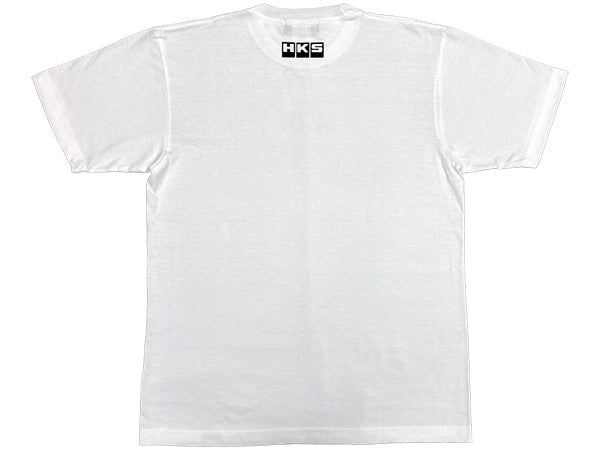 HKS AR T-SHIRT WHITE XXL 51007-AK412