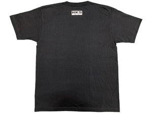 HKS AR T-SHIRT BLACK L 51007-AK414