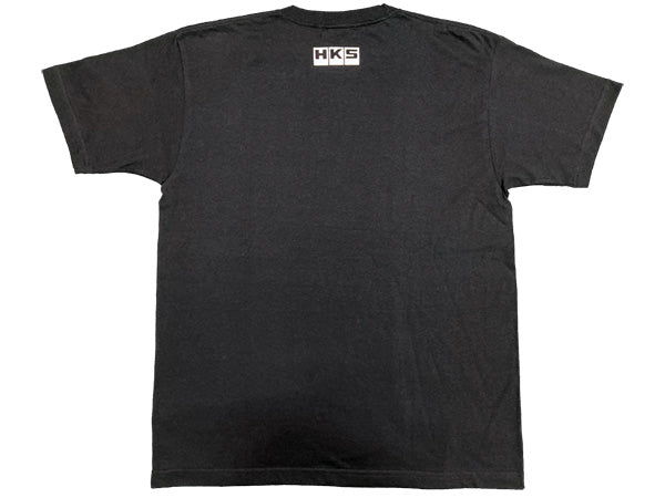 HKS AR T-SHIRT BLACK XXL 51007-AK416