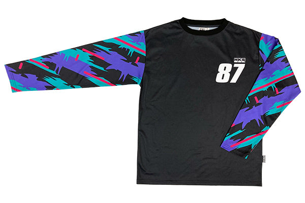 HKS OIL COLOR SLEEVE T-SHIRT DRY M 51007-AK455