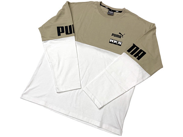 HKS LONG SLEEVE TEE PUMA PATTY M 51007-AK482