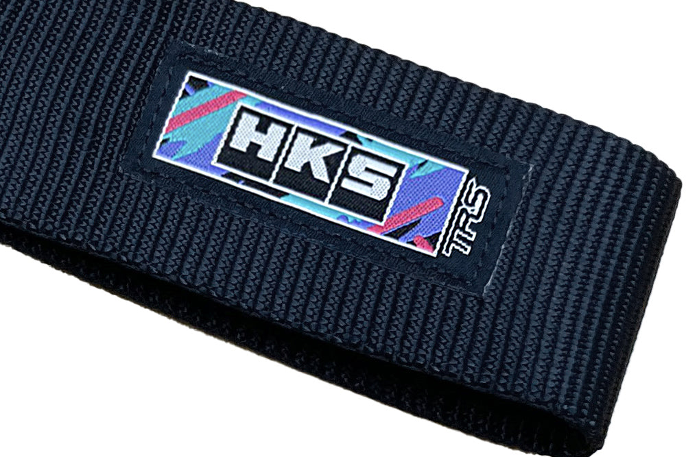 HKS 50TH TOW LOOP TRS BLACK FOR  51007-AK501