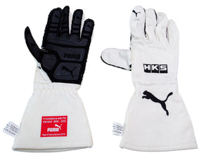 HKS 50th RACING GLOVES PUMA M 51007-AK504