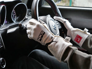 HKS 50th RACING GLOVES PUMA M 51007-AK504