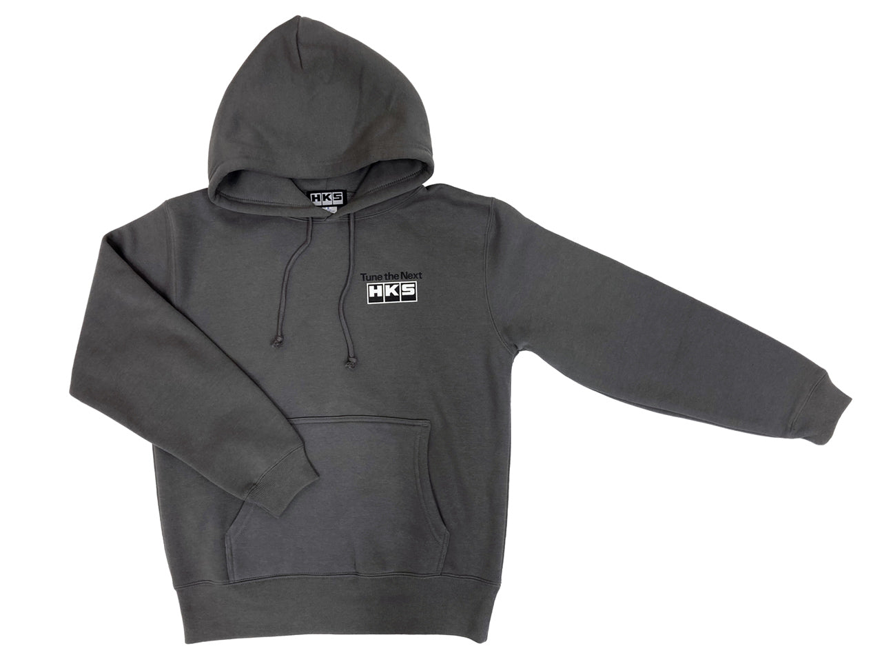 HKS 50TH HOODIE TUNE THE NEXT GRAY M 51007-AK522