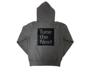 HKS 50TH HOODIE TUNE THE NEXT GRAY M 51007-AK522