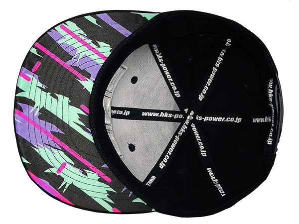 HKS FLAT BRIM CAP OILCOLOR NO87 FOR  51007-AK529