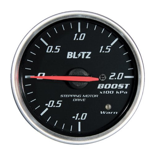 BLITZ Ï_60 BOOST METER  For MULTIPLE FITTING  19561
