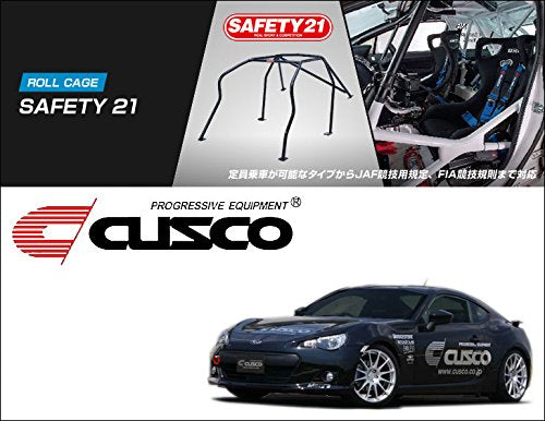 CUSCO Roll Cage SAFETY 21  For TOYOTA 86 ZN6 965 270 W12