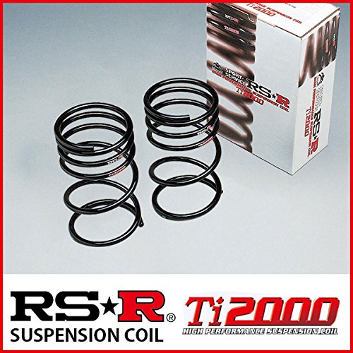 RS-R SUSPENSION TI2000 DOWN REAR FOR LEXUS LC500 URZ100 FR  T980TDR