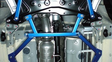 CUSCO Power Brace Floor Front  For MITSUBISHI Lancer Evolution CZ4A Evo.10 4WD 2000T 566 492 FF