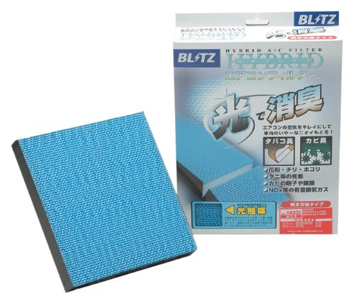 BLITZ HYBRID AC FILTER HA201  For NISSAN CIMA GF50 GNF50 HF50  18723