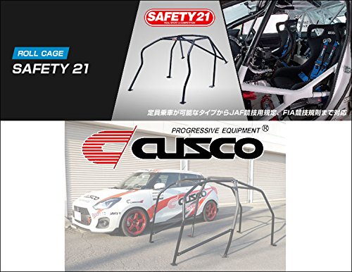 CUSCO Roll Cage SAFETY 21  For SUZUKI Swift Sport ZC33S 60J 270 B20