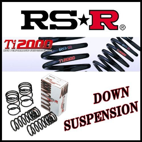 RS-R SUSPENSION TI2000 DOWN REAR FOR TOYOTA DUET M100A FF  T341TDR