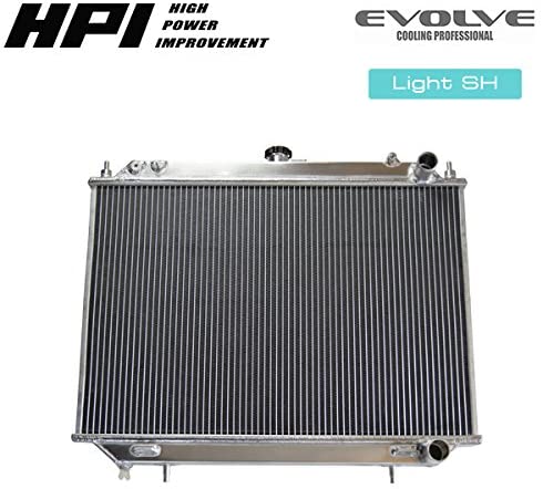 HPI EVOLVE RADIATOR SH FOR TOYOTA MARK II VEROSSA JZX110 HPARE-JZX110SH