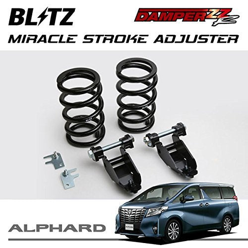 BLITZ MIRACLE  STROKE  ADJUSTER Rear  For TOYOTA VELLFIRE AGH35W 2AR-FE 92103
