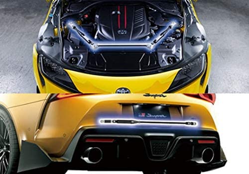 TRD GR PERFORMANCE DAMPER + BRACE SET For GR SUPRA DB02 MS303-14001