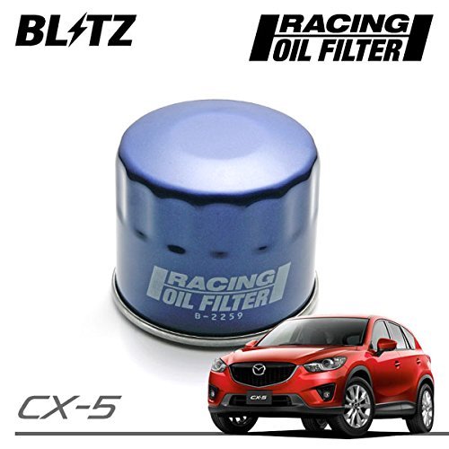 BLITZ RACING OIL FILTER  For MAZDA CX-5 KE2FW KE2AW SH-VPTR 18711