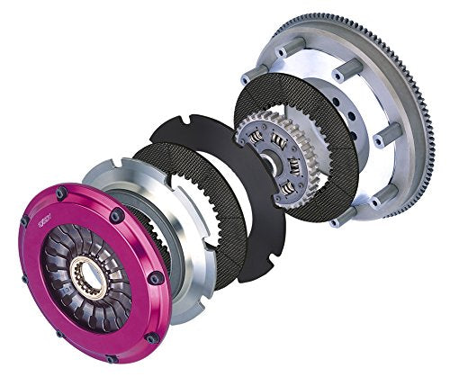 EXEDY HYPER CARBON-D TWIN For SUBARU Impreza WRX GVB/VAB 6MT 