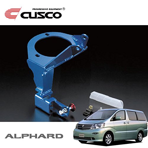 CUSCO Mount Bracket with BCS  For TOYOTA Alphard ANH10W 2WD 2400 MNH10W 2WD 3000 ANH15W 4WD 2400 MNH15W 4WD 3000 910 54B AL