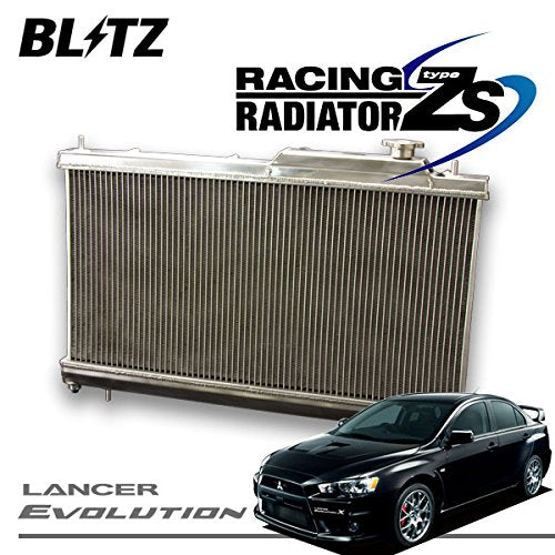 BLITZ RACING RADIATOR TYPE ZS For MITSUBISHI LANCER EVO X CZ4A