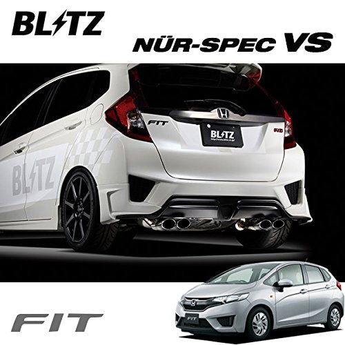 BLITZ NUR-SPEC VS EXHAUST  For HONDA FIT HYBRID GP5 LEB-H1 63511