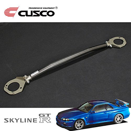 CUSCO Front Strut Bar  For NISSAN Skyline GT-R BNR34 4WD 2600T 232 535 A