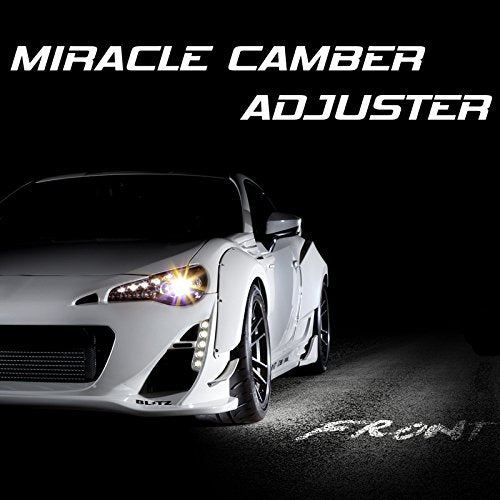 BLITZ MIRACLE  CAMBER  ADJUSTER Front  For TOYOTA C-HR ZYX10 2ZR-FXE 92008