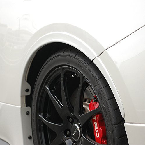 TRD Fender Extension Ice Silver Metalic (G1U) For 86 (ZN6)