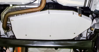 OKUYAMA TANK GUARD For TOYOTA VITZ NCP10 13 520-042-0