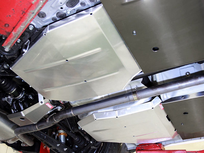 OKUYAMA TANK GUARD For TOYOTA SUBARU 86 BRZ ZN6 ZC6 520-055-0