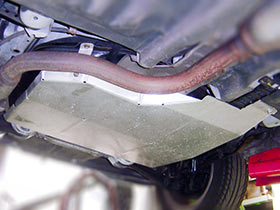 OKUYAMA TANK GUARD For HONDA CIVIC EK4 9 520-204-0