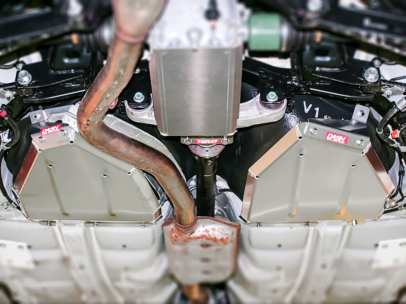 OKUYAMA TANK GUARD For SUBARU WRX STI VAB 520-525-0