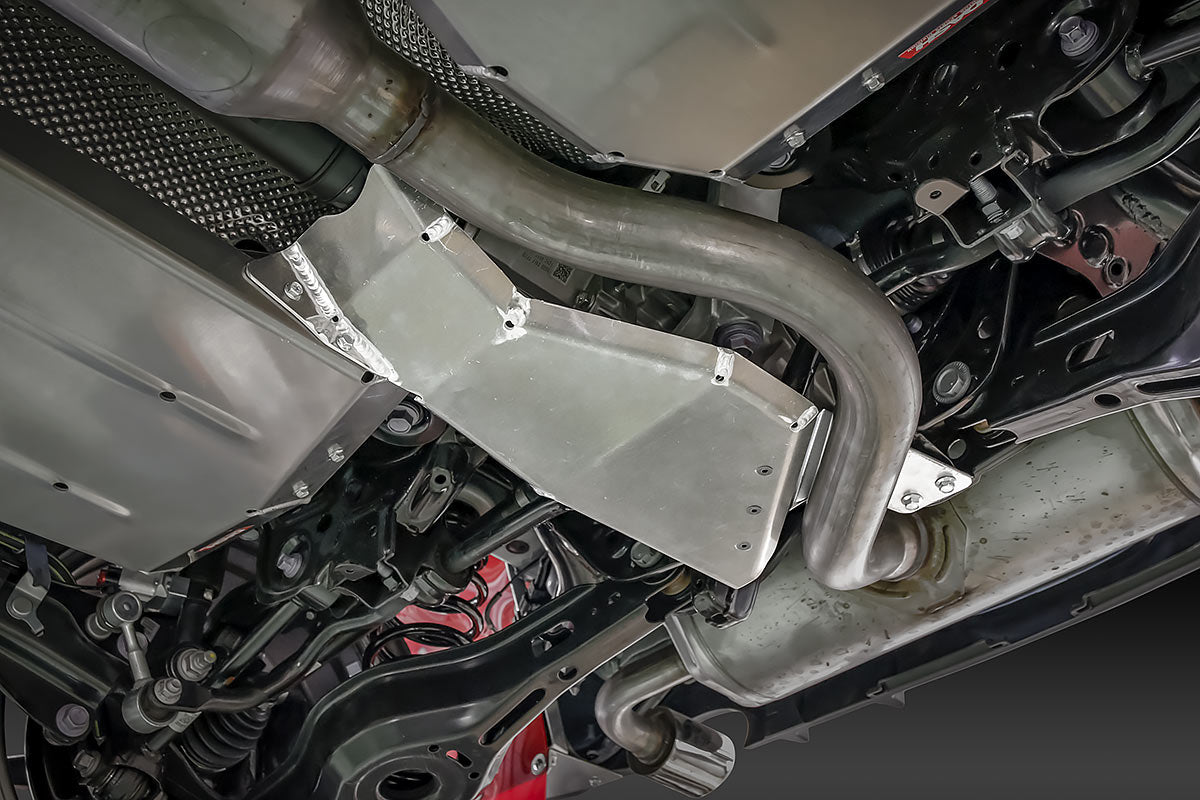 OKUYAMA REAR DIFFERENTIAL GUARD For TOYOTA GR YARIS GXPA16 521-062-0