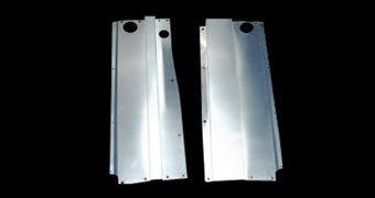 OKUYAMA FLOOR GUARD For MITSUBISHI LANCER EVOLUTION VII ~ IX CT9A 522-312-0
