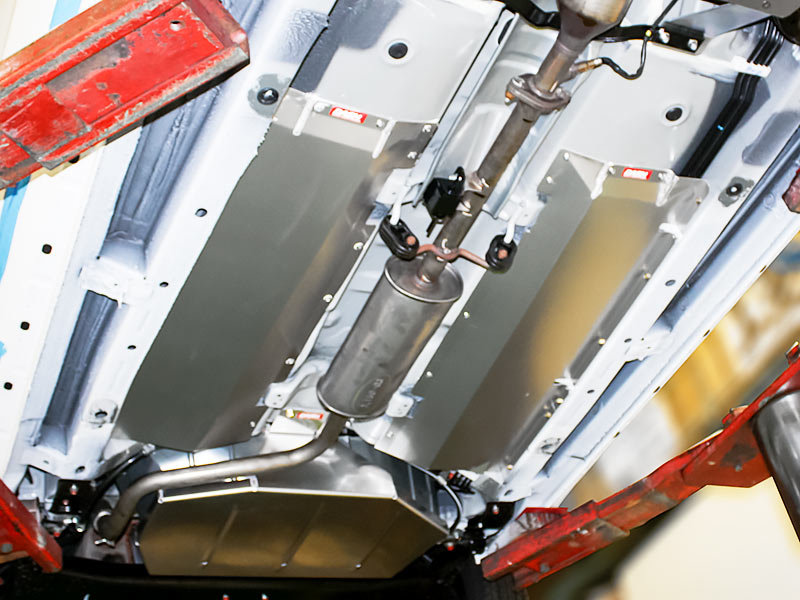 OKUYAMA FLOOR GUARD For MITSUBISHI COLT Z23A 522-330-0