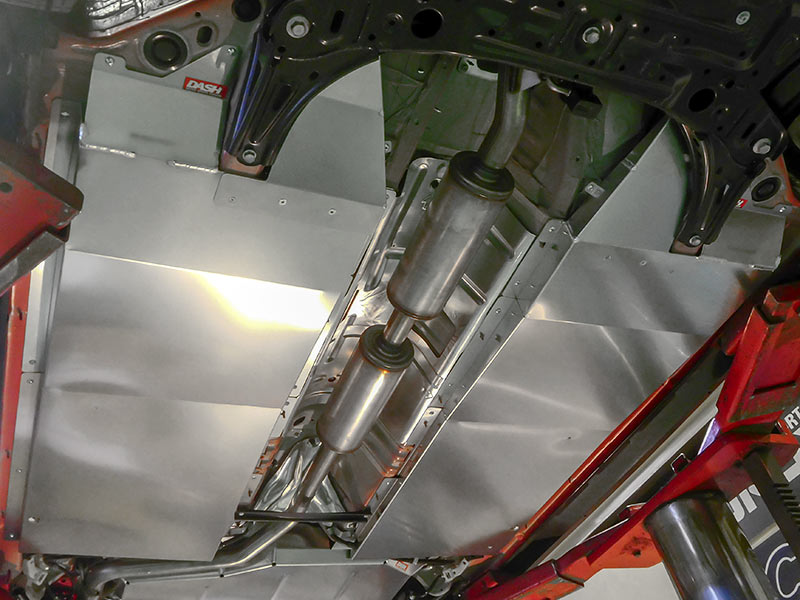 OKUYAMA FLOOR GUARD For SUZUKI SWIFT SPORT ZC33S 522-613-0