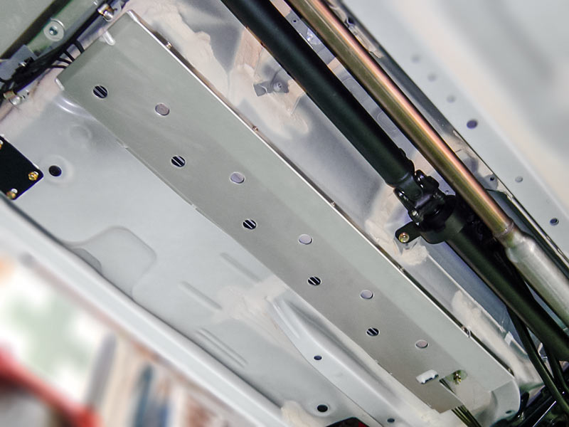 OKUYAMA PIPING GUARD For DAIHATSU BOON BOON X4 M301S M312S 524-719-0