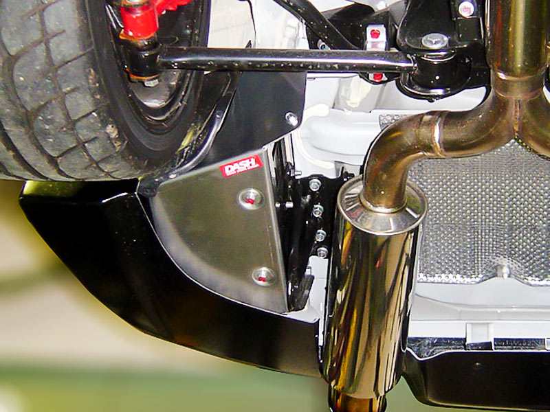 OKUYAMA ACD GUARD For MITSUBISHI LANCER EVOLUTION X RS CZ4A 528-329-0