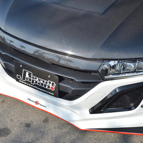RESULT JAPAN CARBON GRILL COVER URETHANE CLEAR COAT FOR HONDA S660 JW5