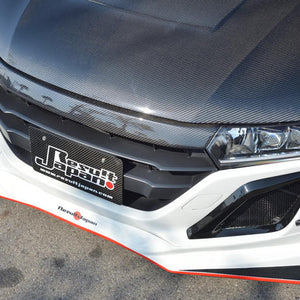 RESULT JAPAN CARBON GRILL COVER URETHANE CLEAR COAT FOR HONDA S660 JW5