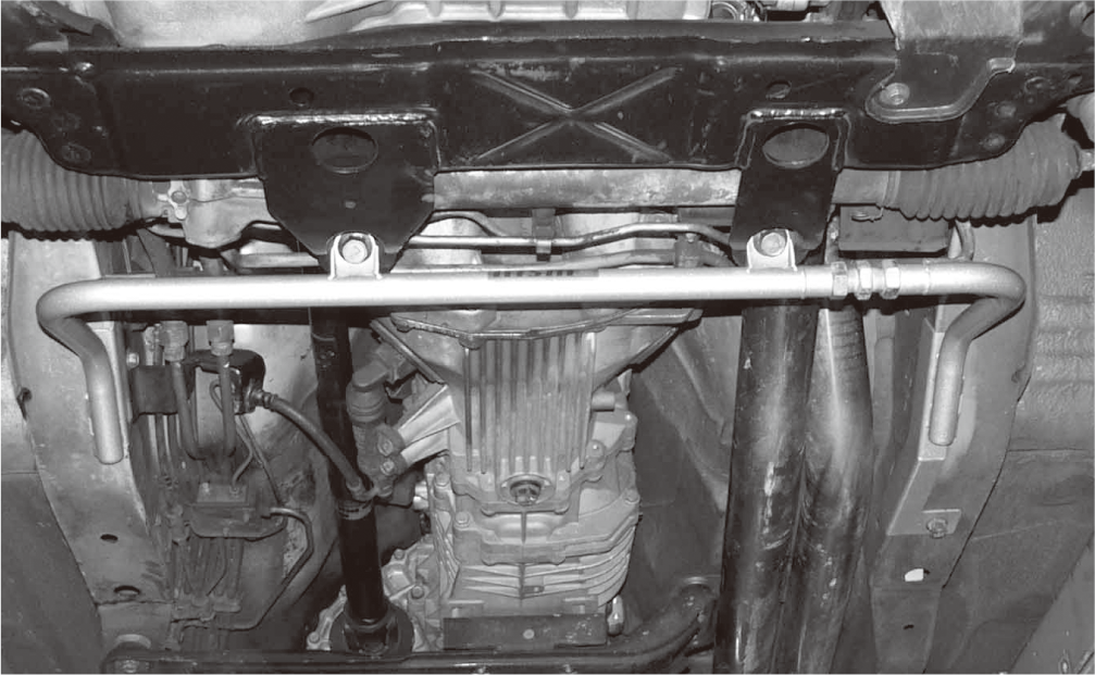 NISMO Front Under-Floor Reinforcing Bar  For Skyline GT-R BNR32 RB26DETT 54422-RSR26