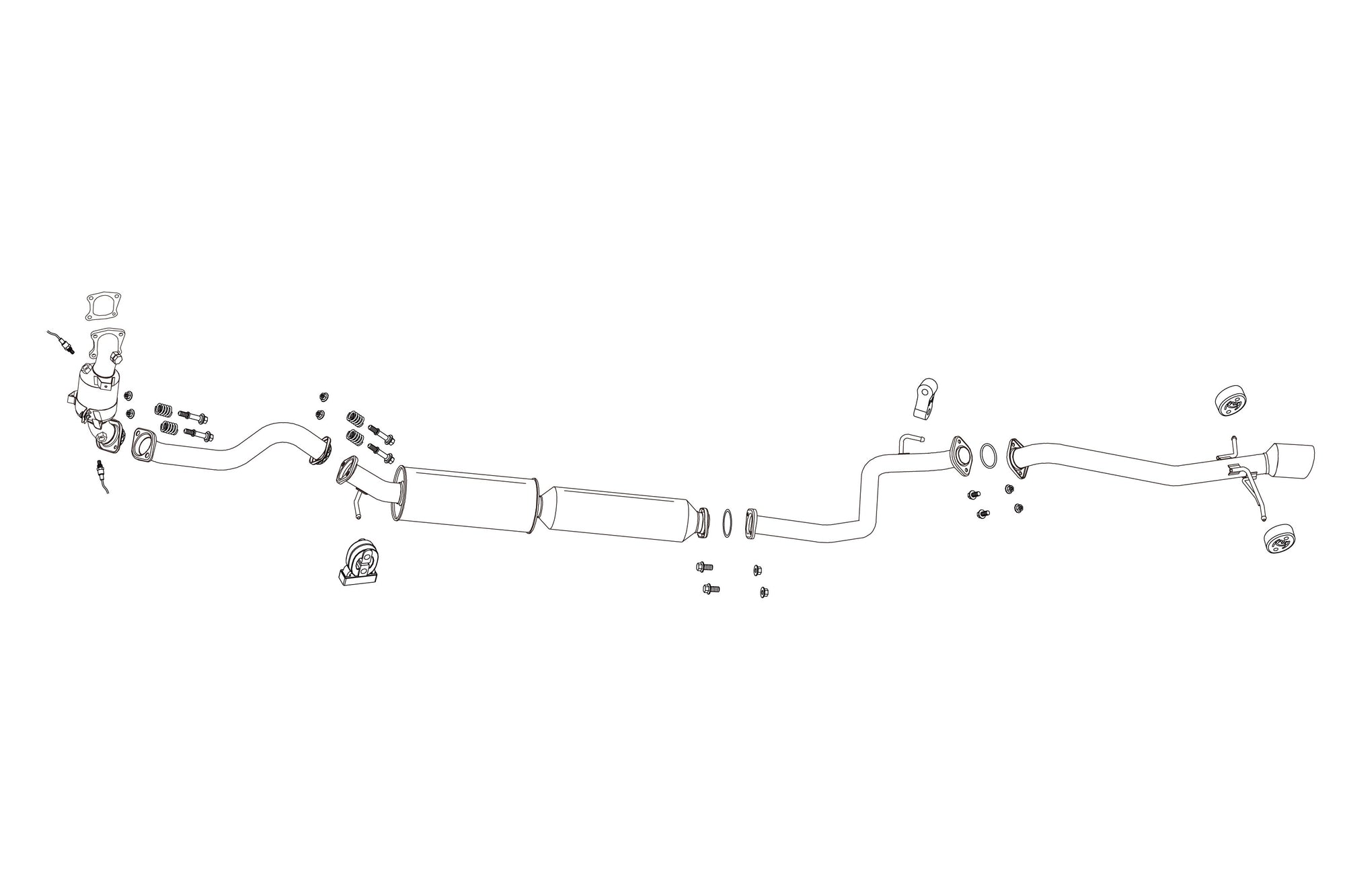 FUJITSUBO EXH PERFORMANCE UNIT (AUTHORIZE) For SWIFT SPORT MT ZC33S 050-81562