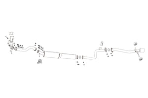 FUJITSUBO EXH PERFORMANCE UNIT (AUTHORIZE) For SWIFT SPORT MT ZC33S 050-81562