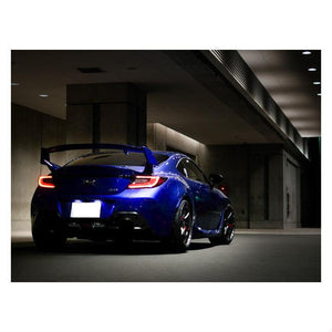RESULT JAPAN CARBON REAR WING FOR TOYOTA GR86 ZN8 RESULTJAPAN-00000