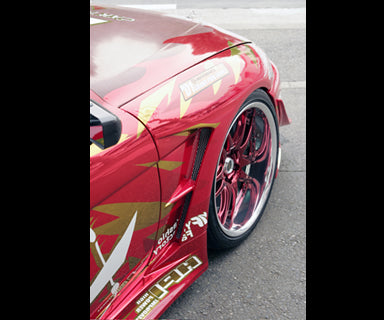 CAR MAKE T&E [VERTEX RIDGE] JZZ UZZ 30,31 SOARER SIDE STEP SIDE STEP FOR  CARMAKETE-02144