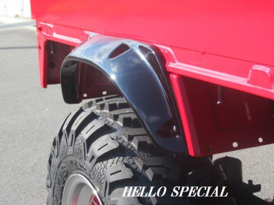 HELLO SPECIAL OVER FENDER FOR SUZUKI CARRY DA63T HELLO-SPECIAL-00001