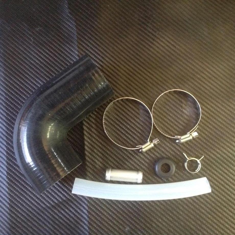 RESULT JAPAN A SET (FOR HIGH FLOW ALUMINUM INTAKE PIPE) FOR HONDA S660 JW5